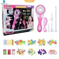ราคา เครื่องถักผม ชุดเครื่องทำผมเด็กไฟฟ้า DIY คลิปผมถัก เครื่องผมถักสำหรับเด็กผู้หญิง มัดผม เครื่องถักเปียอัตโนมัติเด็ก (18872071251)