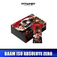 ราคา BAAM ISO ABSOLUTE ZERO Sachet x5 เวย์โปรตีน เพิ่มกล้ามเนื้อ ลดไขมัน (23230592379)
