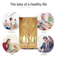 ราคา Aroma Diffuser Humidifier Ultrasonic LED อัลตราโซนิกเครื่องกระจายกลิ่นหอมเครื่องเพิ่มความชื้นนาโน (16958909187)