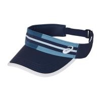 ราคา Asics หมวกเทนนิส Graphic Visor Midnight 3043A095 400 (20439936304)