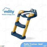 ราคา บันไดชักโครกเด็ก พร้อมเบาะนุ่ม ที่รองชักโครกเด็ก ชักโครกเด็ก ฝารองชักโครกเด็ก เกรดพรีเมี่ยม (9283526517)