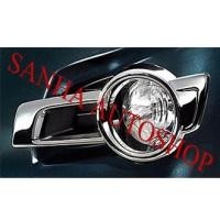 ราคา ครอบไฟตัดหมอก โครเมียม Toyota Vigo Champ ปี 2011201220132014 ทรงห้าง ครอบไฟสปอร์ตไลท์ ครอบสปอร์ตไลท์ (1727108008)