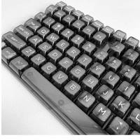ราคา Keycap Only Keycap คริสตัลใส132คีย์ CBSA โปรไฟล์ PBT รองเท้าฟุตบอลโดยไม่ต้องเสริมซี่โครงสำหรับคีย์บอร์ดแบบกลไกสวิตช์ MX เชอร์รี่ (20702802746)