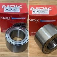 ราคา ลูกปืนล้อ SSANGYONG STAVIC 270 ซันยอง สตาวิค 08 J9 ลูกปืนล้อ SSANGYONG STAVIC 270 ซันยอง สตาวิค ซันยอง ไครอน ยี่ห้อ NDK 45 x 82 x 45 mm (22580523440)