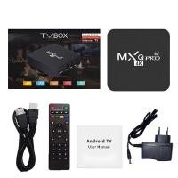 ราคา กล่องทีวีกับจอแสดงผล TV Box MXQ Pro Smart Box Android Quad Core 64bit 168GB 256G กล่องแอนดรอยน์ สมาร์ท ทีวี ทำทีวีธรรมดาให้เป็นสมาร์ททีวี (22979428618)