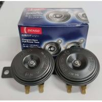 ราคา แตรรถยนต์ DENSO เดนโซ่ แตรปริ้นสีดำ 24V ขนาด 72 mm (20430655490)