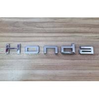 ราคา ตัวอักษร โลโก้ ฮอนด้า ติดด้านฝากระโปรงหลัง เฮสอาร์วี มี 4 สี ปี 2022 HRV e hev Honda new letter silver rear bumper logo (17446420418)