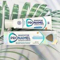 ราคา 40 OFF ราคา Sale โปรดอ่านรายละเอียดสินค้า EXP 03 2025 ยาสีฟันเซ็นโซดายน์ Sensodyne Pronamel Gentle Whitening Toothpaste Alpine Breeze ปกป้องเคลือบฟัน การกัดเซาะของกรด เป็นสูตรการดูแลเคลือบฟันที่ทันสมั