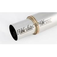 ราคา ท่อไอเสีย หม้อพักปลาย ฝาคว่ำ ยิงทราย 4 1 2 x8 ปลายโล่งตรง 3 1 2 โลโก้ดำ BBK Factory (22512165918)