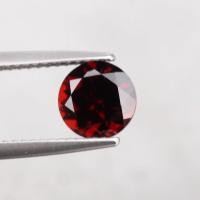 ราคา พลอยโกเมนจันทบุรี Garnet น้ำหนัก 1 95 กะรัต รูปทรงกลม เป็นพลอยดิบ พลอยแท้จากบ่อจังหวัดจันทบุรี (737728158)