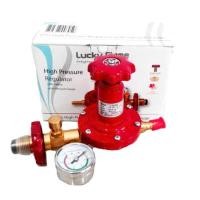 ราคา Lucky flame หัวปรับแก๊สแรงดันสูง แบบปลอดภัย มีมาตรวัดความดัน L 322SG (335183458)