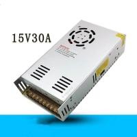 ราคา Electric สวิทชิ่ง เพาวเวอร์ ซัพพลาย Switching Power Supply 15V 30A 450W (419784199)