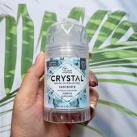 ราคา ผลิตภัณฑ์เพื่อผิวใต้วงแขน โรลออนสติ๊ก ระงับกลิ่นกาย Mineral Deodorant Stick Unscented Crystal Body Deodorant (10017395827)