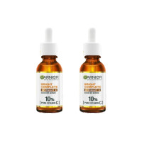 ราคา สยบจุดดำ X2 Garnier Light Complete Vitamin C Overnight Booster Serum 30ml (22820110958)