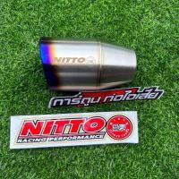 ราคา ปลายท่อไอเสีย Nitto ไทเทเนียมปากฉลาม ขนาด 4 นิ้ว ใส่กับรถกระบะ suv รถตู้ สนใจสอบถามเพิ่มเติมได้ค่ะ (20310955107)
