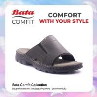 ราคา Bata Comfit รองเท้าแตะ ชายแบบสวม สีดำ 8616816 (10028058454)