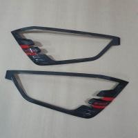 ราคา ครอบไฟหน้า ไฟท้าย isuzu d max ลายคาร์บอนเคฟล่า ใส่ปี 2020 2023 (18304950579)