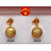 ราคา พร้อมส่ง จี้พระจิ๋ว 2ด้าน จี้หลวงพ่อโสธร จี้ ร 5 จี้หลวงปู่ทวด เลี่ยมทองแท้ กรอบทอง 90 มีใบรับประกัน อัดกันน้ำ (21911030697)