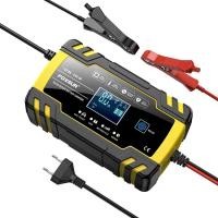 ราคา DAJ รุ่นชาร์จเร็ว เครื่องชาร์จแบตรถยนต์ FOXSUR 12V8A ที่ชาร์จแบตรถ ชาร์จเร็ว ฟื้นฟูค่าCCA แบตรถยนต์ มอไซค์ ผ่าน มอก 8 150Ah 3 ระบบ (23098949374)