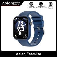 ราคา Aolon สมาร์ทวอทช์ FoomLite Smart Watch ของแทั นาฬิกากันน้ำ Ip68 รองรับภาษาไทย นาฬิกาสมาร์ทwatch รองรับภาษาไทย รองรับบลูทูธ วัดความดันโลหิ (22748436562)