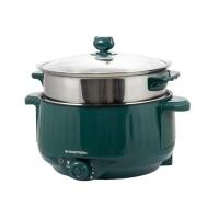 ราคา OTTO SP 306A หม้อสุกี้ ชาบู เคลือบเทฟล่อน มีซึ้งนึ่ง ความจุ 1 5 ลิตร (11668610333)