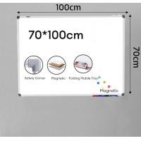 ราคา JOYRIDER กระดานไวท์บอร์ดมีขาตั้ง กระดานไวท์บอร์ดแม่เหล็กพร้อมขาตั้ง กระดานไวท์บอร์ด กระดานไวท์บอร์ดแม่เหล็ก ไวท์บอร์ด (23114912099)