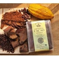 ราคา Ceremonial Cacao Organic Raw Ceremonial Cacao Unroasted Unsweetened Cold Pressed Natural Process คาเคาดิบ เกรดพิธี (23099129806)