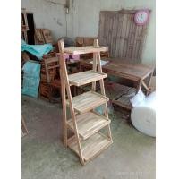 ราคา ชั้นวางของไม้สัก 5ชั้น รุ่นใหม่ สุง125 กว้าง 50 มีปัญหาเคลมได้เลยค่า (22598666207)