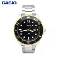 ราคา GgGg มีหลากหลายสไตล์ให้เลือก Casio นาฬิกาข้อมือผู้ชาย รุ่น MDV106 1AV สายสแตนเลสหน้าปัดดำ คาสิโอ นาฬิกาแฟชั่นผู้ชาย 100 ของแท้ (18007394290)