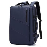 ราคา กระเป๋าเป้สะพายหลังแบบขยายได้สำหรับผู้ชาย กระเป๋าเป้สะพายหลังกันน้ำสำหรับการเดินทางเพื่อธุรกิจ ความจุขนาดใหญ่ 40 ลิตร (22971662967)