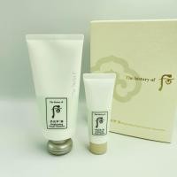 ราคา พร้อมส่ง Exp11 6 27 The History Of Whoo Gongjinhyang Seol Brightening Foam Cleanser Special Set 100ml 40ml (17410473089)