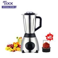 ราคา TIXX เครื่องปั่น 1 75L 5000W เครื่องปั่นน้ำผลไม้ราคาถูก blender เครื่องปั่นน้ำผลไม้ ปั่นน้ำแข็ง เครื่องปั่นเอนกประสงค์ เครื่องปันพริก หมุน (17193767843)