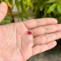 ราคา 4AC 68BSP จี้เงินแท้925 ประดับพลอยแท้ ไพลิน ทับทิม 6mm 8mm ชุบเคลือบทองคำขาว RHD น้ำใส ไฟสวย (21416600384)