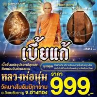 ราคา เบี้ยแก้ หลวงปู่นุ่ม ธมฺมาราโม วัดนางในธัมมิการาม อ วิเศษชัยชาญ จ อ่างทอง (22821538286)