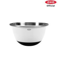 ราคา OXO ชามผสม รุ่นสแตนเลส สีขาว ขนาด 2 8 ลิตร l OXO GG Stainless Steel Mixing Bowl 2 8 L White ทำจากสแตนเลส สตีล เนื้อหนา ทนทาน (383591389)