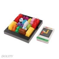 ราคา Hot Selling Fun Rush Hour Traffic Jam Maze Game Educational Skills Toy (21210700311)