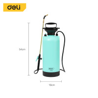 ราคา Deli เครื่องพ่นยา ถังพ่นยา กระบอกพ่นยา 5ลิตร 8ลิตร 10ลิตร ถังพ่นปุ๋ย กระบอกฉีดน้ำแรงดัน พ่นแอลกอฮอล์ ฝอยละเอียด Sprayer (15866645881)