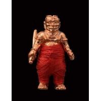 ราคา หุ่นพยนต์หลวงพ่อพรหม วัดขนอนเหนือ108ปีชาตกาล ขุนศึกอโยธยาพิมพ์พ่อครูเนื้อทองแดงขัดเงากรรมการ (11945265808)
