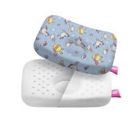 ราคา SiamLatex Baby หมอนหลุม หมอนหัวทุย แรกเกิด 1 ขวบ หมอนยางพาราทารก กันไรฝุ่น แถมฟรี ปลอกผ้าลาย ยูนิคอร์น สีฟ้า (9498186514)