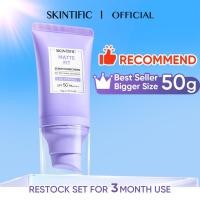 ราคา NEW LAUNCH SKINTIFIC Matte Fit Serum Sunscreen กันแดด ครีมกันแดด ครีมกันแดด (23363220718)
