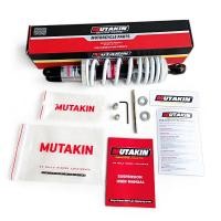 ราคา MUTAKIN โช้คหลังเว แท้ โช๊คแก๊ส MIO QBIX FINO Scoopy CLICK150 AEROX NMAX CLICK125 GT125 275 295 305 330MM (22899095285)
