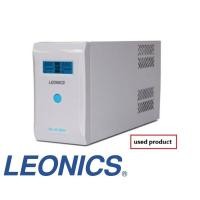 ราคา LEONICS UPS Blue 800V 800VA 400W เครื่องสำรองไฟ ระบบหน้าจอแสดงผล เครื่องมีแบตพร้อมใช้งาน (15399967393)