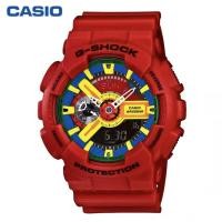 ราคา OK นาฬิกา Casio G Shock รุ่น GA 110 1B นาฬิกาผู้ชายสายเรซิ่นสีดำ รุ่น Blackhawk ตัวขายดี มั่นใจ ของแท้ 100 ประกันศูนย์ CMG 1 ปีเต็ม (18925198411)
