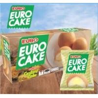 ราคา EURO คัสตาร์ดเค้ก ยูโร ยกลัง คุ้มกว่า 12กล่อง กล่องละ12ชิ้น ยูโร่ ขนมเค้ก ขนมไข่ สินค้าพร้อมส่ง คละรสได้ (14511268678)