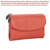 ราคา Royal Bagger กระเป๋าสตางค์สำหรับผู้หญิงเหรียญแฟชั่นหนังวัวแท้ใหม่นุ่มกระเป๋าสตางค์หนังวัวกระเป๋าเก็บบัตร1556 (21418725955)