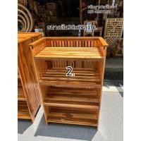 ราคา ชั้นไม้สัก ชั้นวางของ ชั้นวางของไม้สักแท้ (22829903994)