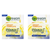 ราคา Garnier Bright Complete Set Day Cream SPF30 Night Cream 50ml (22860062331)