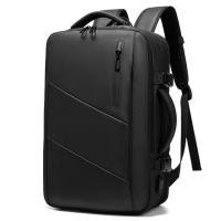 ราคา กระเป๋าเป้สะพายหลังแบบขยายได้สำหรับผู้ชาย กระเป๋าเป้สะพายหลังกันน้ำสำหรับการเดินทางเพื่อธุรกิจ ความจุขนาดใหญ่ 40 ลิตร (22971662965)