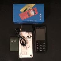 ราคา Nokia 206 Original โทรศัพท์มือถือ ปุ่มโทรศัพท์ใช้ได้ AIS DTAC TRUE 4G ซิมการ์ด แป้นภาษาไทยแข็งแรงทนทานเหมา (9090924706)