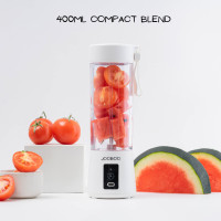ราคา jOOBOO Compact Blend เครื่องปั่นเพื่อสุขภาพ ขนาด 400ml สี White (15929481214)